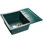 Мойка мраморная GranFest Quadro Q-650L (12 цветов)