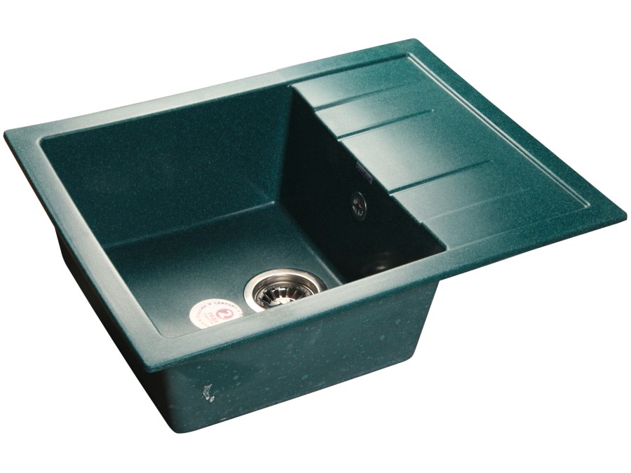 Мойка мраморная GranFest Quadro Q-650L (12 цветов)