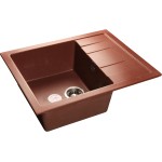 Мойка мраморная GranFest Quadro Q-650L (12 цветов)
