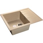 Мойка мраморная GranFest Quadro Q-650L (12 цветов)