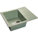 Мойка мраморная GranFest Quadro Q-650L (12 цветов)