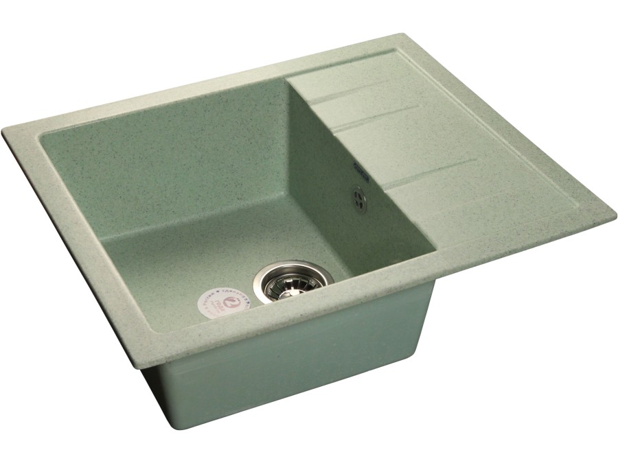Мойка мраморная GranFest Quadro Q-650L (12 цветов)