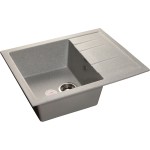 Мойка мраморная GranFest Quadro Q-650L (12 цветов)