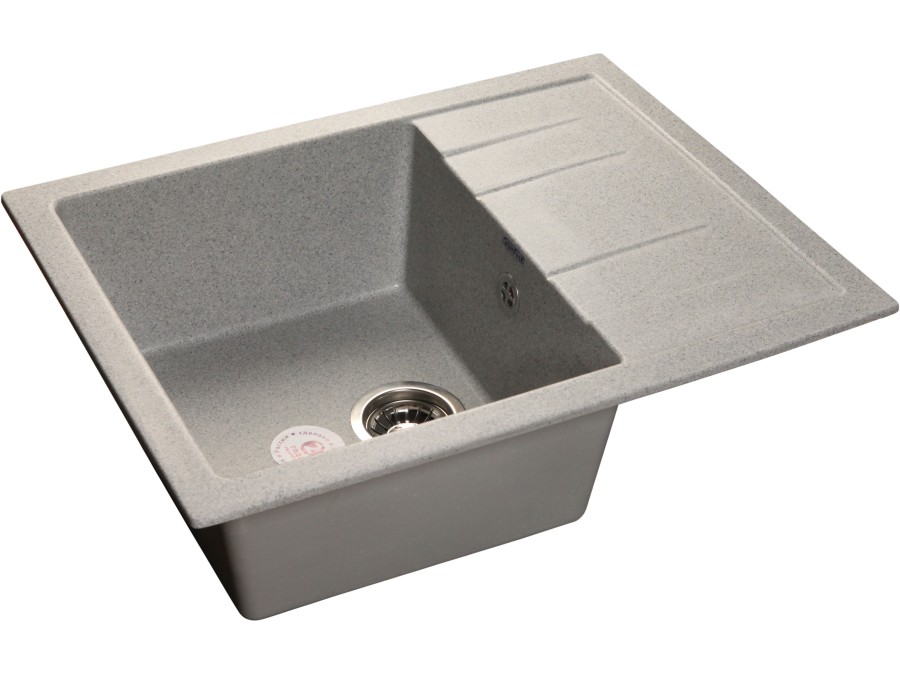 Мойка мраморная GranFest Quadro Q-650L (12 цветов)