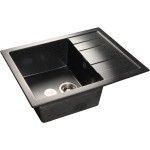 Мойка мраморная GranFest Quadro Q-650L (12 цветов)