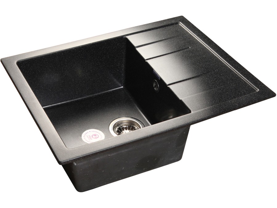 Мойка мраморная GranFest Quadro Q-650L (12 цветов)