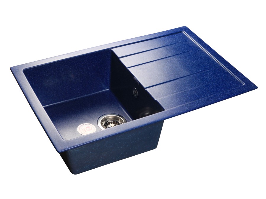 Мойка мраморная Granfest Quadro Q-780L (12 цветов)