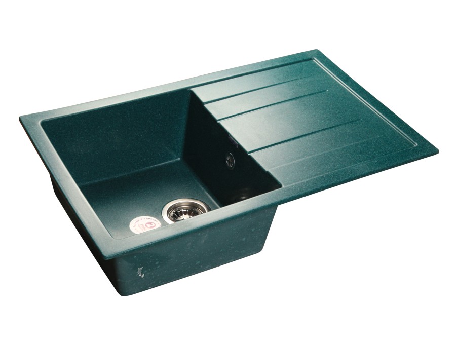 Мойка мраморная Granfest Quadro Q-780L (12 цветов)