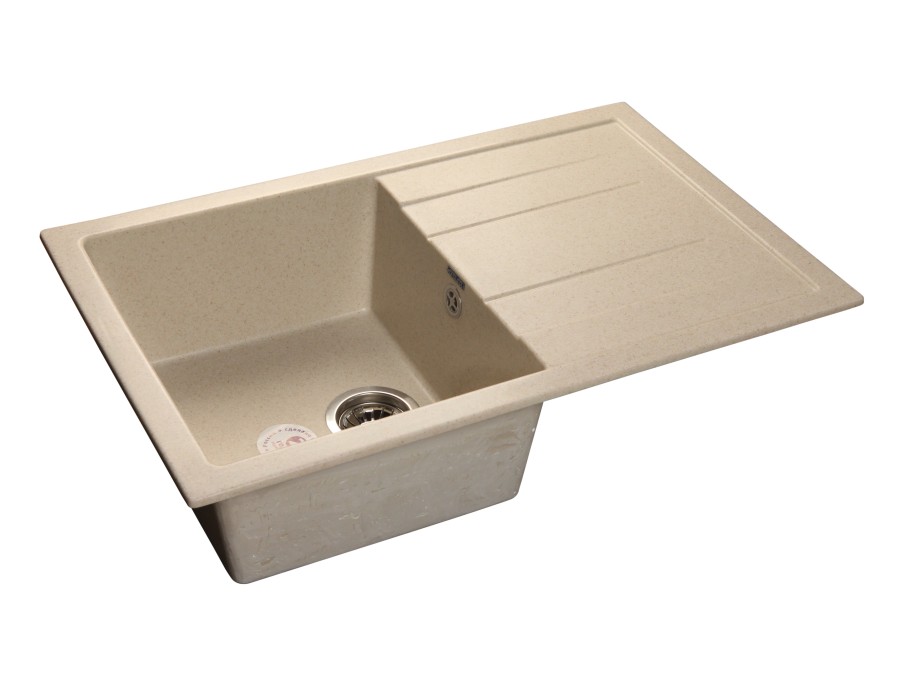 Мойка мраморная Granfest Quadro Q-780L (12 цветов)