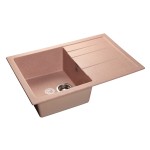 Мойка мраморная Granfest Quadro Q-780L (12 цветов)