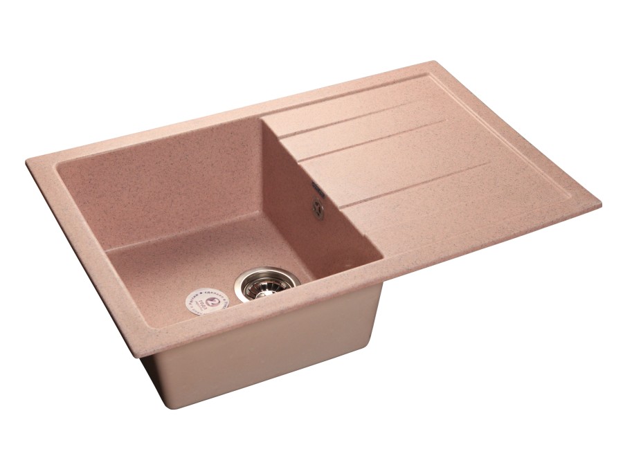 Мойка мраморная Granfest Quadro Q-780L (12 цветов)