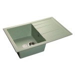 Мойка мраморная Granfest Quadro Q-780L (12 цветов)