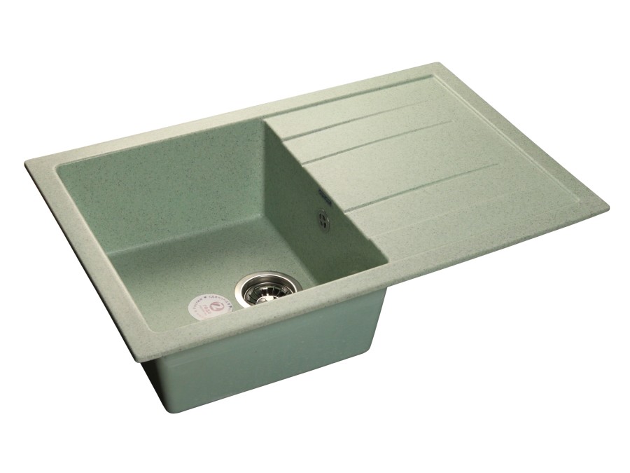 Мойка мраморная Granfest Quadro Q-780L (12 цветов)