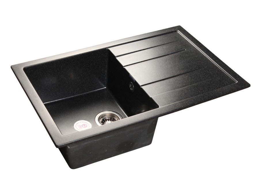 Мойка мраморная Granfest Quadro Q-780L (12 цветов)