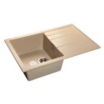 Мойка мраморная Granfest Quadro Q-780L (12 цветов)