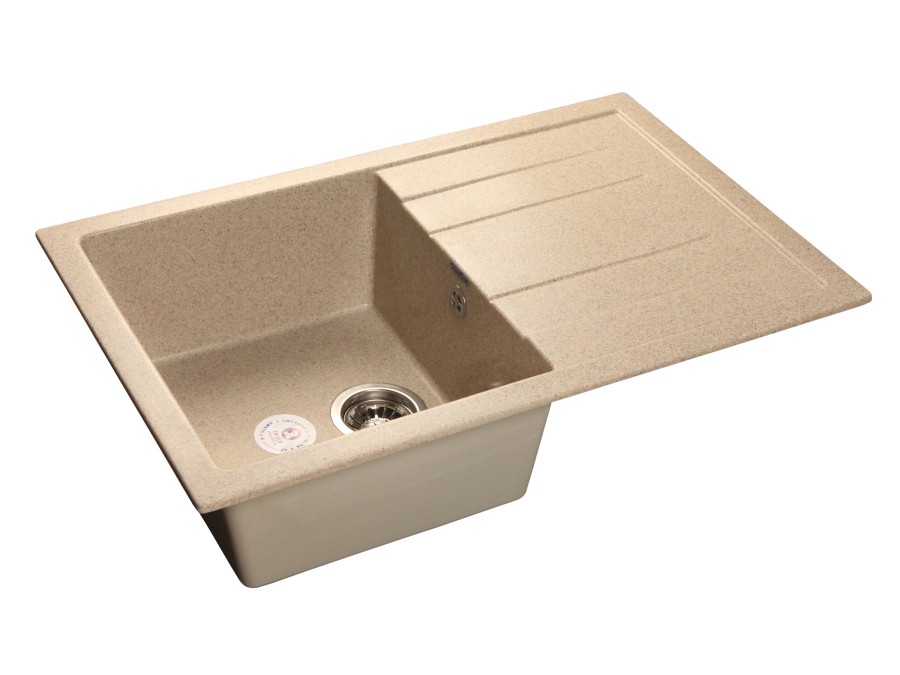 Мойка мраморная Granfest Quadro Q-780L (12 цветов)