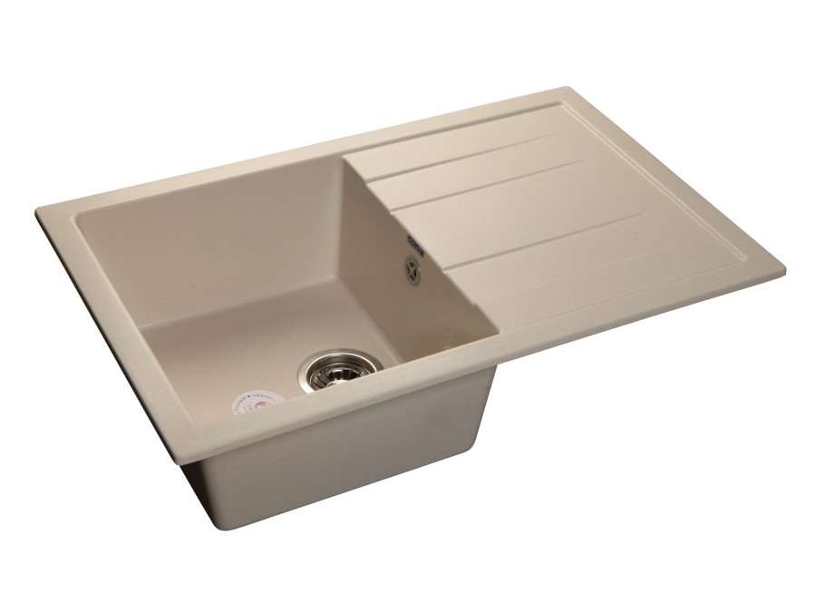 Мойка мраморная Granfest Quadro Q-780L (12 цветов)