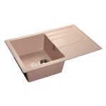 Мойка мраморная Granfest Quadro Q-780L (12 цветов)