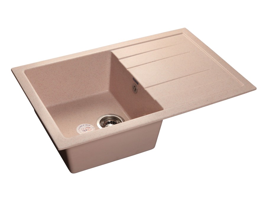 Мойка мраморная Granfest Quadro Q-780L (12 цветов)