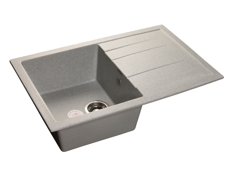 Мойка мраморная Granfest Quadro Q-780L (12 цветов)