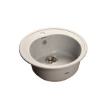 Мойка мраморная GranFest Rondo R-510 (12 цветов)