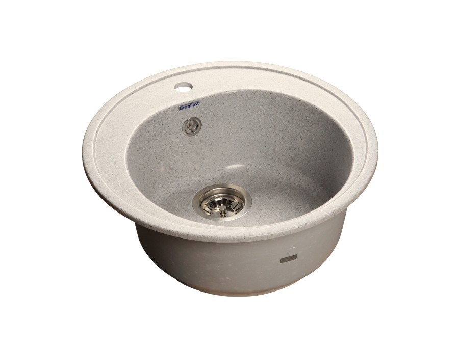 Мойка мраморная GranFest Rondo R-510 (12 цветов)
