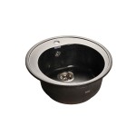 Мойка мраморная GranFest Rondo R-510 (12 цветов)