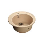 Мойка мраморная GranFest Rondo R-510 (12 цветов)