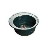 Мойка мраморная GranFest Rondo R-510 (12 цветов)