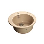 Мойка мраморная GranFest Rondo R-510 (12 цветов)
