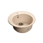Мойка мраморная GranFest Rondo R-510 (12 цветов)