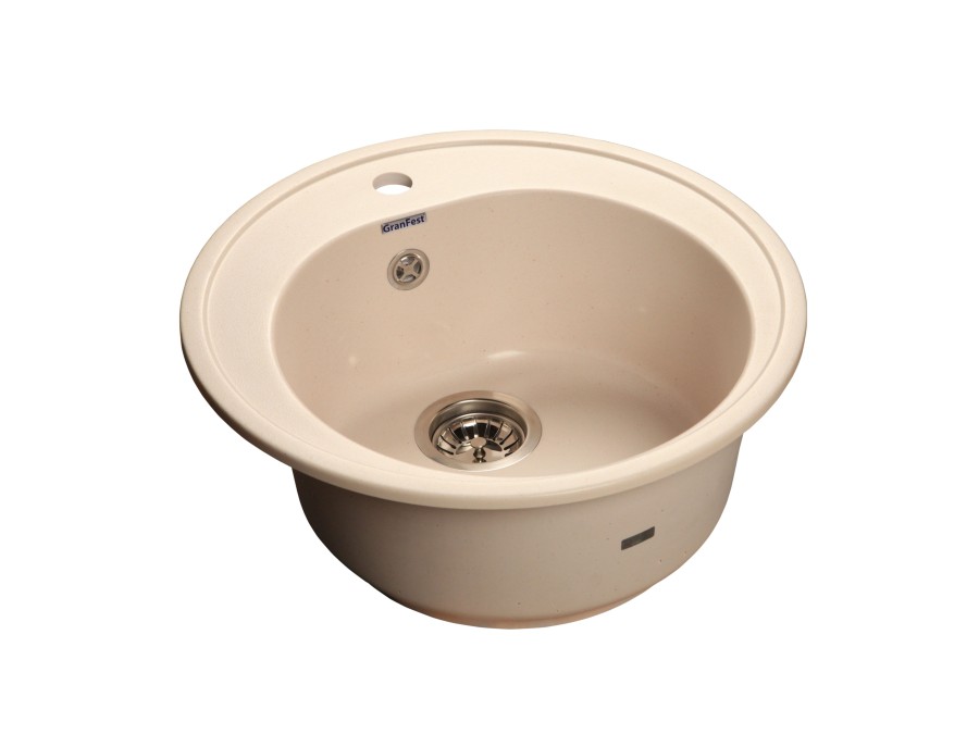 Мойка мраморная GranFest Rondo R-510 (12 цветов)