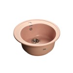 Мойка мраморная GranFest Rondo R-510 (12 цветов)