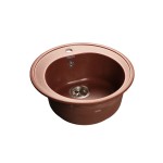 Мойка мраморная GranFest Rondo R-510 (12 цветов)