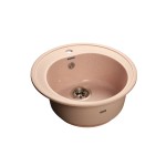Мойка мраморная GranFest Rondo R-510 (12 цветов)