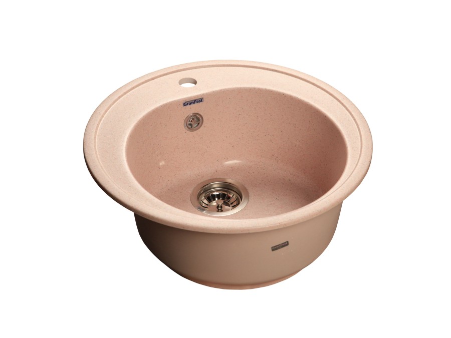 Мойка мраморная GranFest Rondo R-510 (12 цветов)