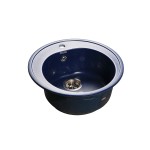 Мойка мраморная GranFest Rondo R-510 (12 цветов)
