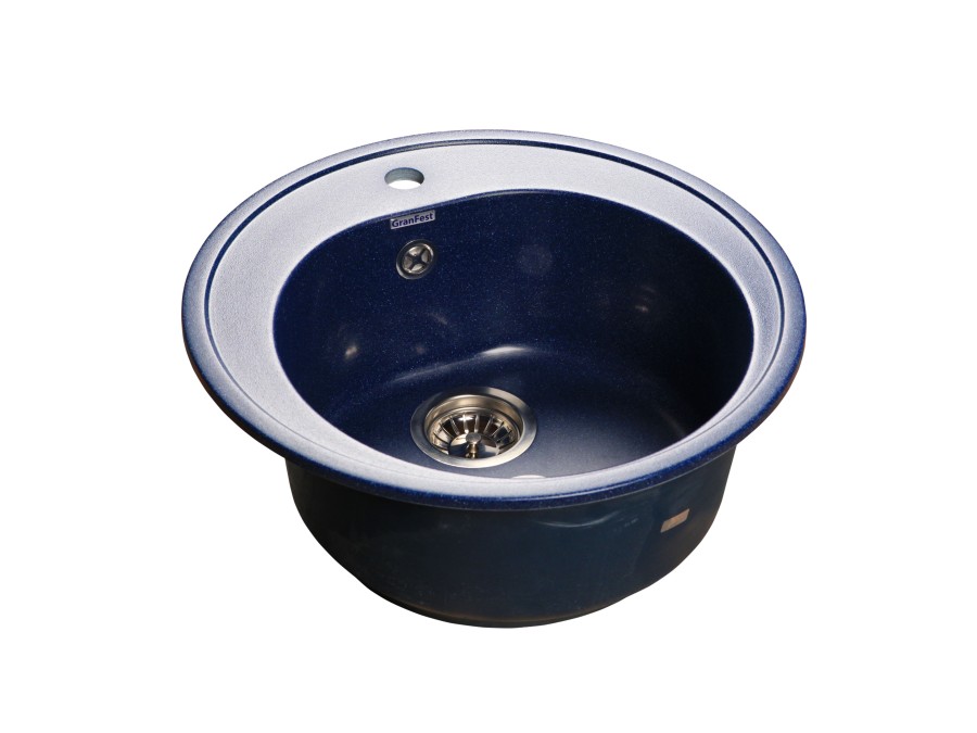 Мойка мраморная GranFest Rondo R-510 (12 цветов)