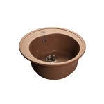 Мойка мраморная GranFest Rondo R-510 (12 цветов)