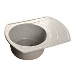 Мойка мраморная GranFest Rondo R-650L (12 цветов)