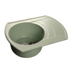 Мойка мраморная GranFest Rondo R-650L (12 цветов)