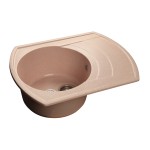 Мойка мраморная GranFest Rondo R-650L (12 цветов)