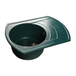 Мойка мраморная GranFest Rondo R-650L (12 цветов)