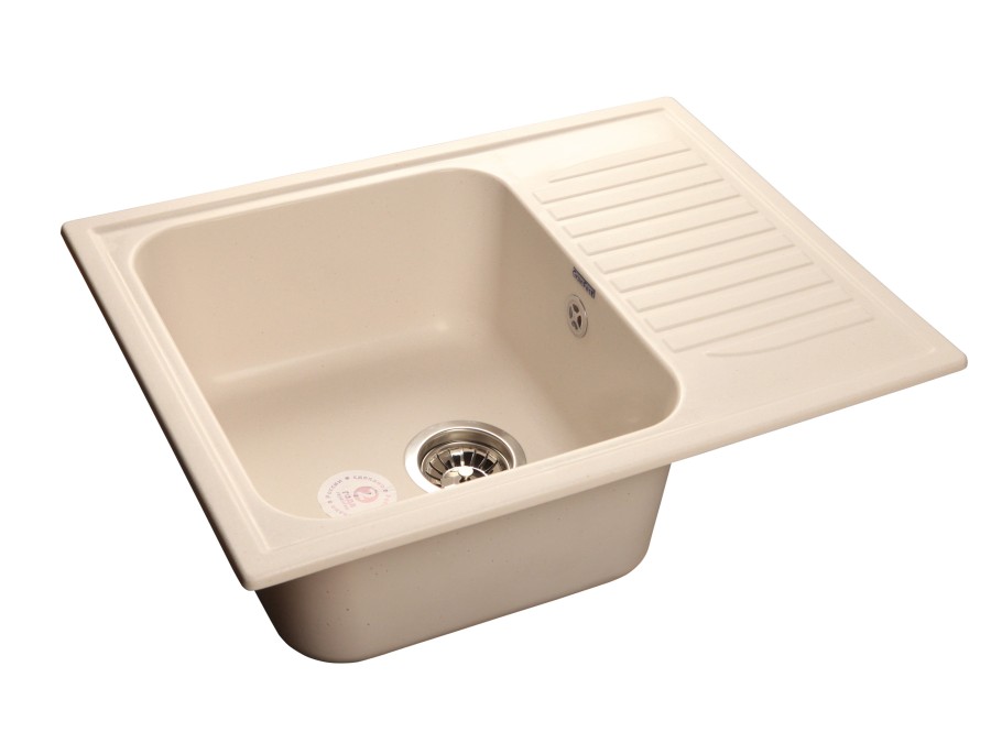Мойка мраморная GranFest Standart S-645L (12 цветов)