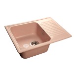 Мойка мраморная GranFest Standart S-645L (12 цветов)