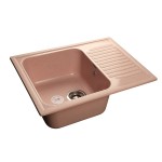 Мойка мраморная GranFest Standart S-645L (12 цветов)