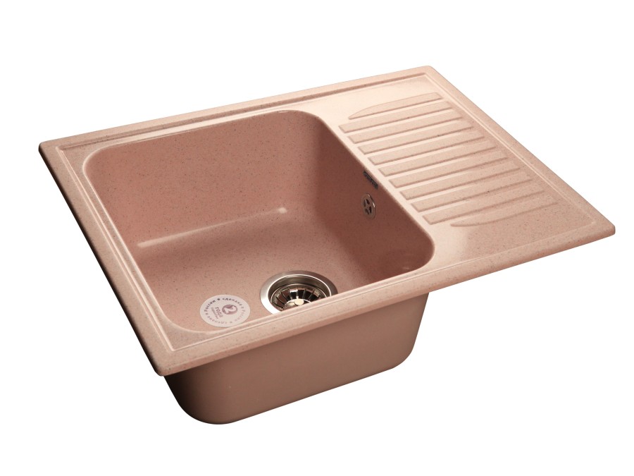 Мойка мраморная GranFest Standart S-645L (12 цветов)