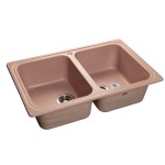 Мойка мраморная GranFest Standart S-780K (12 цветов)