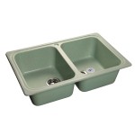 Мойка мраморная GranFest Standart S-780K (12 цветов)