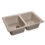 Мойка мраморная GranFest Standart S-780K (12 цветов)